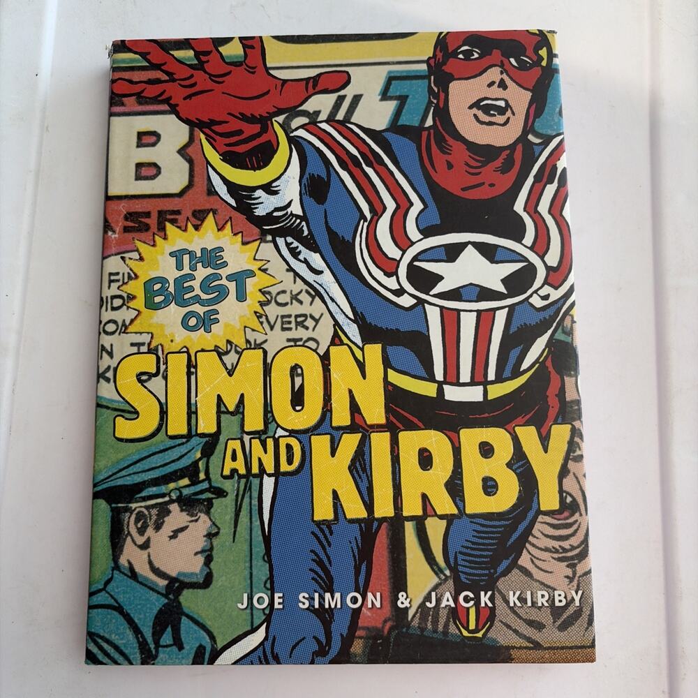 The Best of Simon and Kirby by Jack Kirby and Joe Simon Titan Books Hardcover